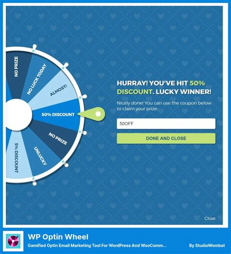 6 Best WordPress Spinning Wheel Plugins 2023 (Free & Pro).